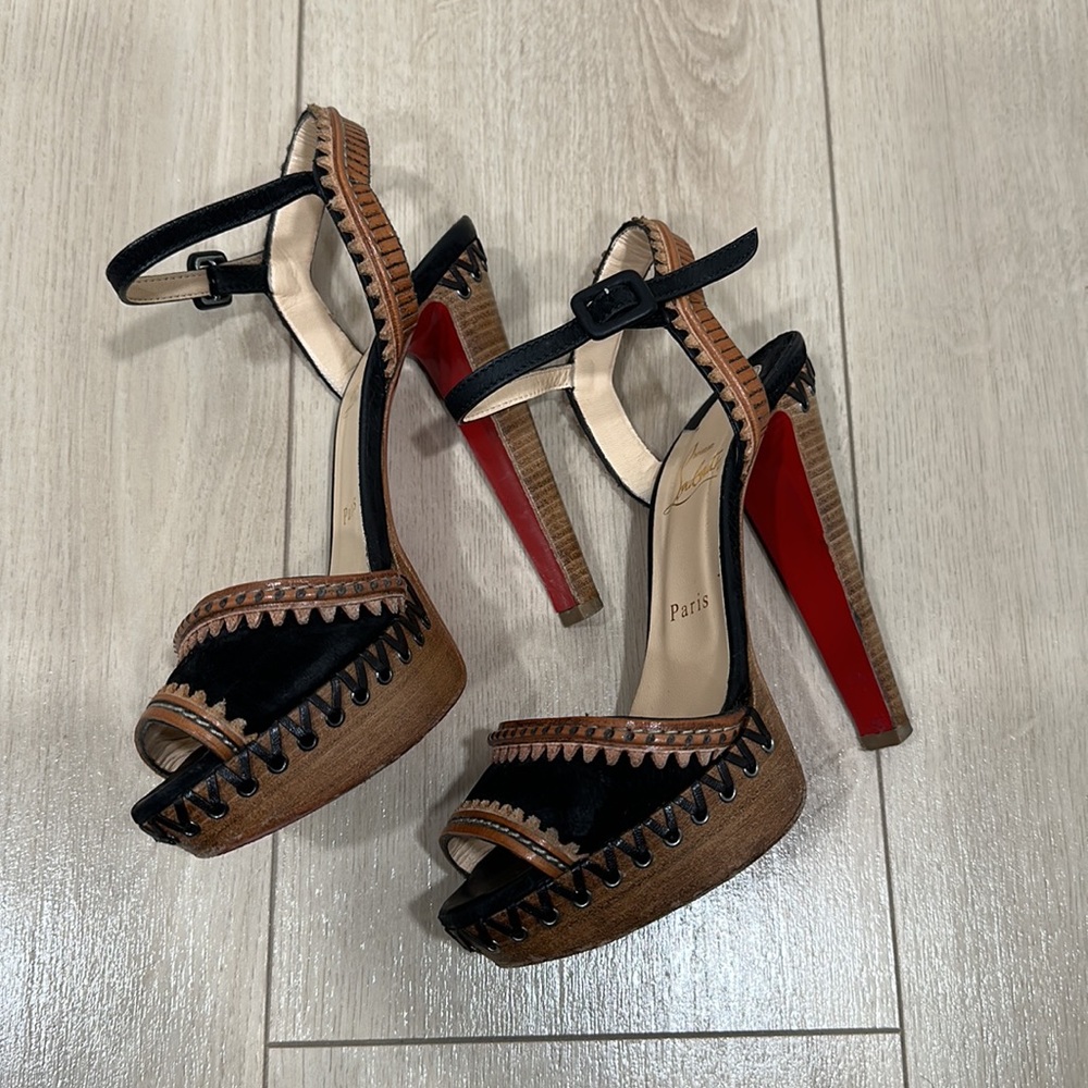 Christian Louboutin Platform Sandals